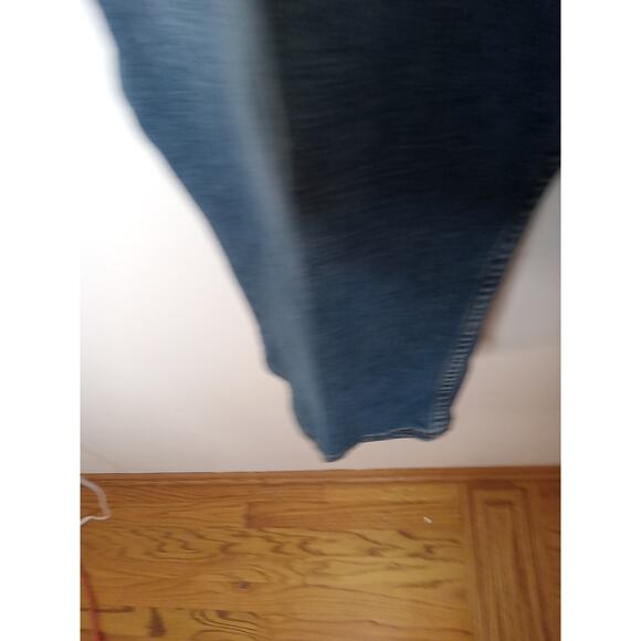 NWT Lee Women's Seattle Fog Blue Denim 26 Midrise Capri Crop Regular Fit Pants - Picture 5 of 7